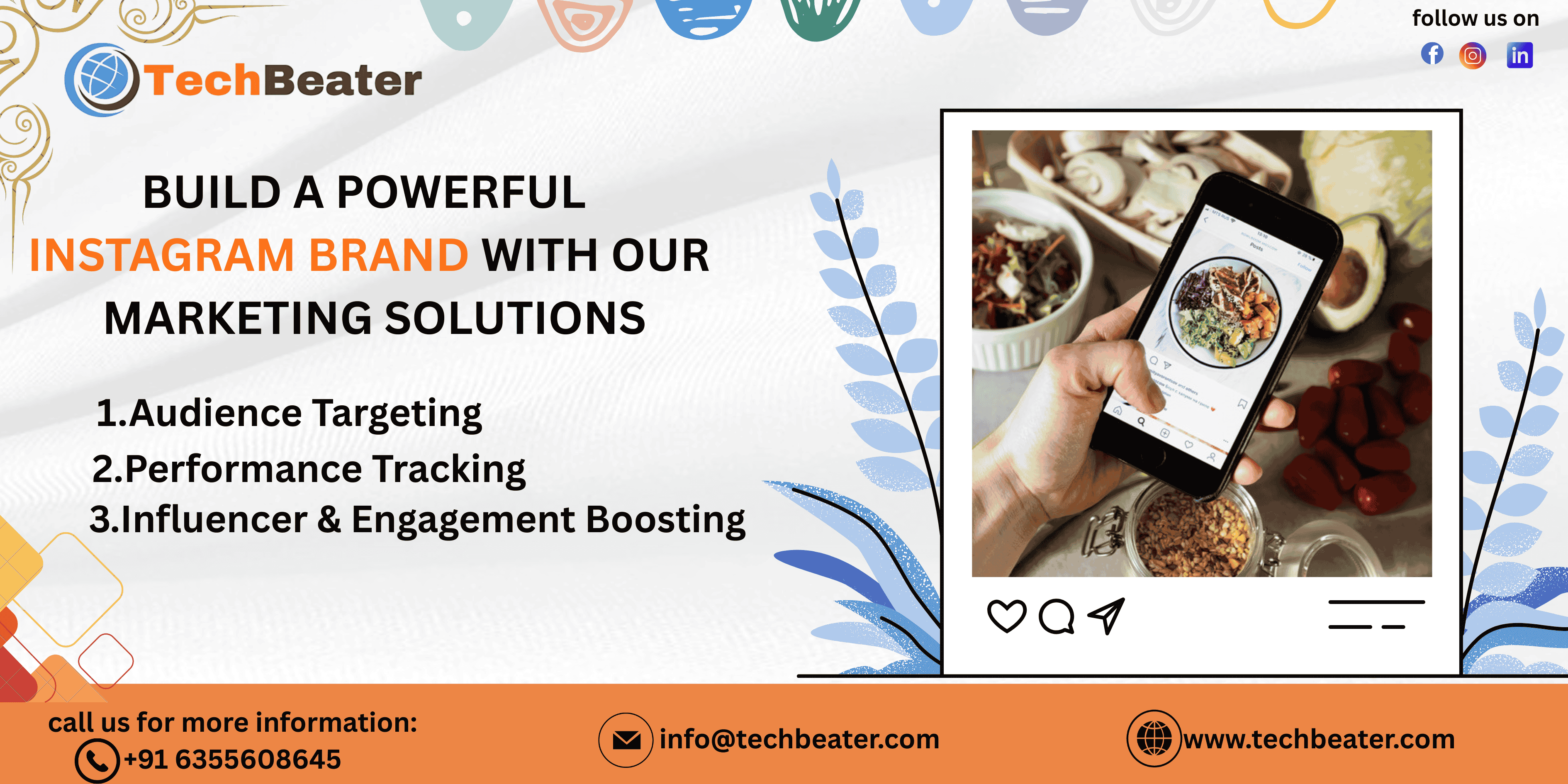 How to Build a Powerful Instagram Brand with TechBeater’s Marketing Solutions
